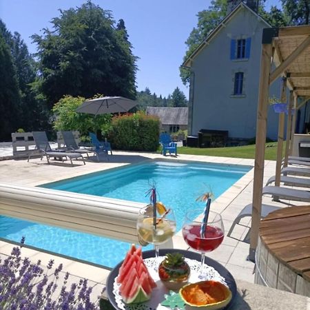 Bed and Breakfast Le Parc Des 4 Saisons Коррез Екстер'єр фото