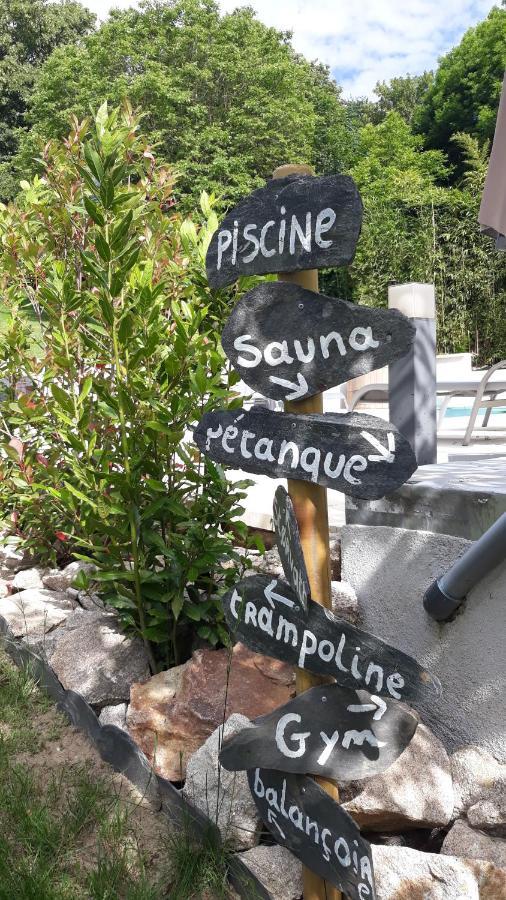 Bed and Breakfast Le Parc Des 4 Saisons Коррез Екстер'єр фото